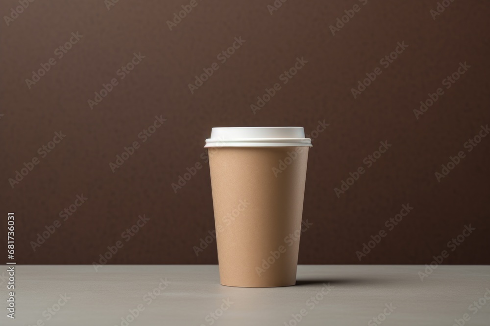 A cup of coffee sitting on a table. This image can be used to depict relaxation, morning routines, or coffee breaks. A cup of coffee sitting on a table. This image can be used to depict relaxation, morning routines, or coffee breaks.