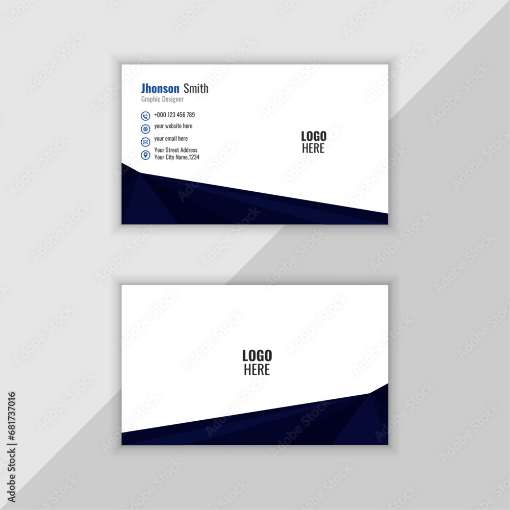 professional business card templete,double sided business card templete.