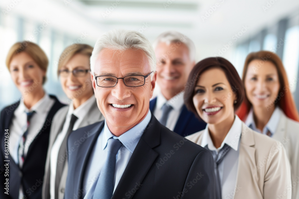 Group of business people posing for picture. Ideal for websites corporate and marketing materials Group of business people posing for picture. Ideal for websites corporate and marketing materials