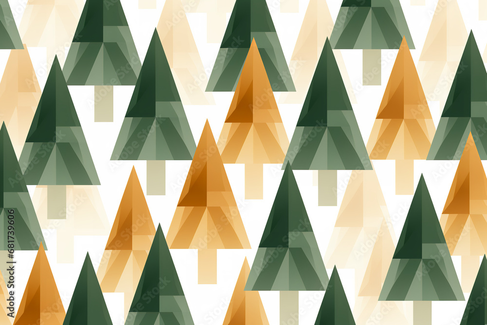 Seamless Texture from very simple vector trees, that look like ...