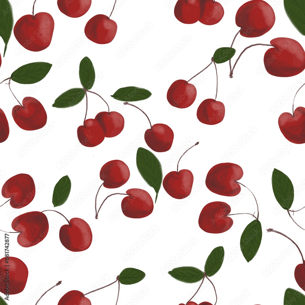 Cherry pattern Cherry pattern