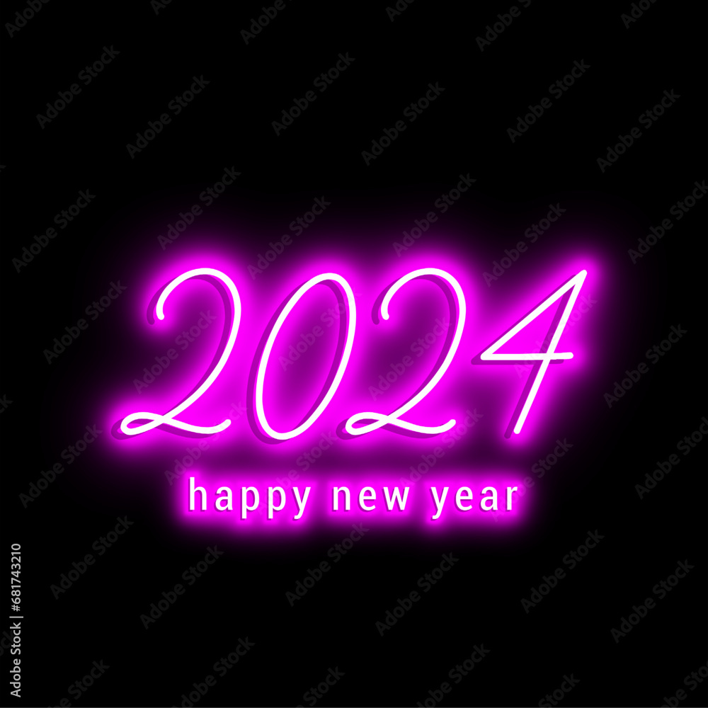 2024 - happy new year - best wishes 2024 background 2024 - happy new year - best wishes 2024 background