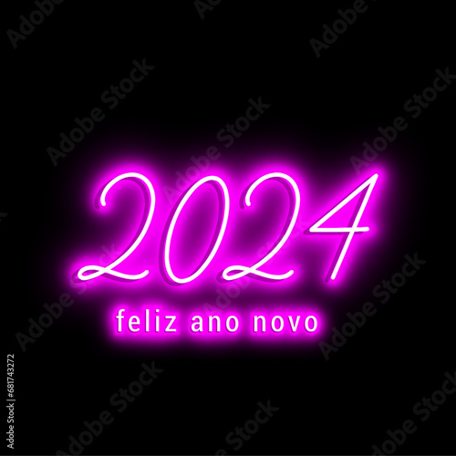 feliz ano novo 2024