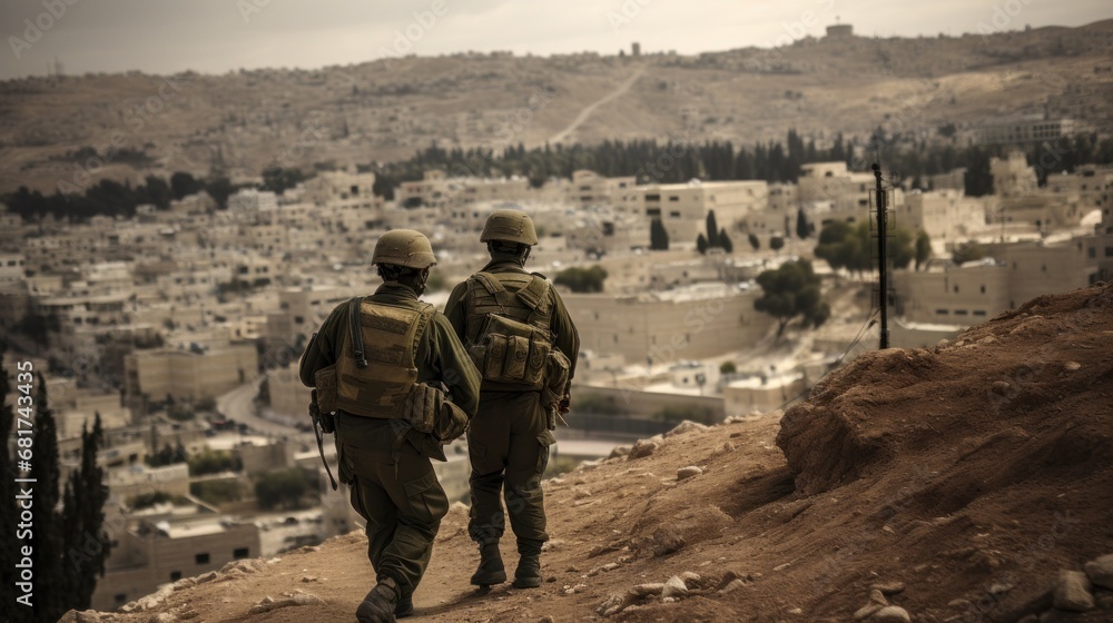 military Conflict between Israelis and Palestinians, and the entire Middle East region. military Conflict between Israelis and Palestinians, and the entire Middle East region.
