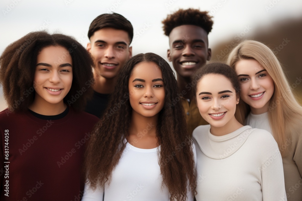 Inclusive Solidarity: Young Friends Advocate for Diversity and Reject Discrimination in Solidarity Against Racial Inequality Inclusive Solidarity: Young Friends Advocate for Diversity and Reject Discrimination in Solidarity Against Racial Inequality
