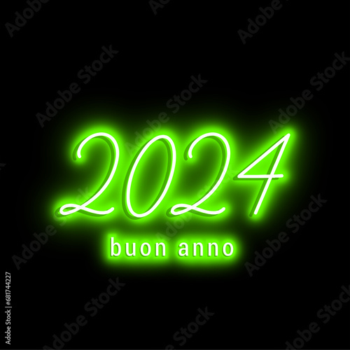 felice anno nuovo - buon anno 2024