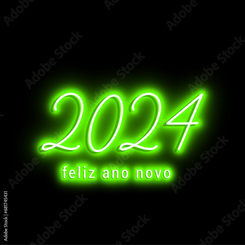 feliz ano novo 2024