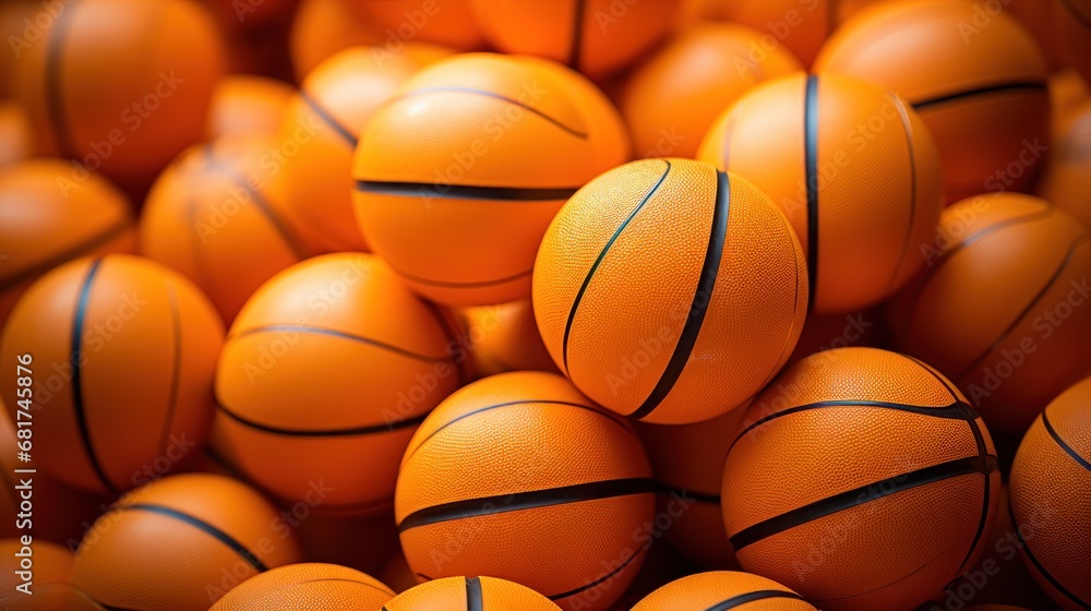 orange basketball balls background orange basketball balls background