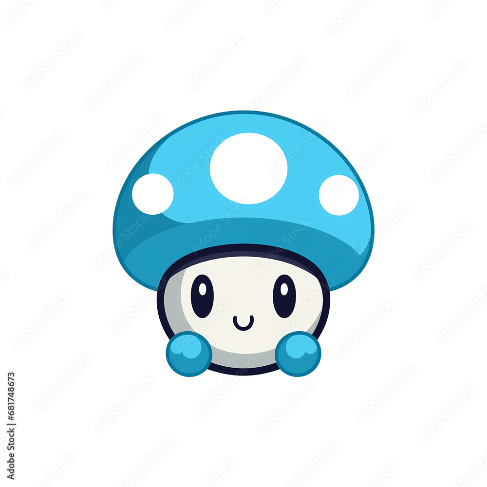 ai generated, layered, no background, baby mushroom, baby shower, invitation and other projects, png file