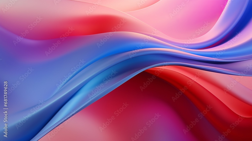 Gradient 3d fluid background Gradient 3d fluid background