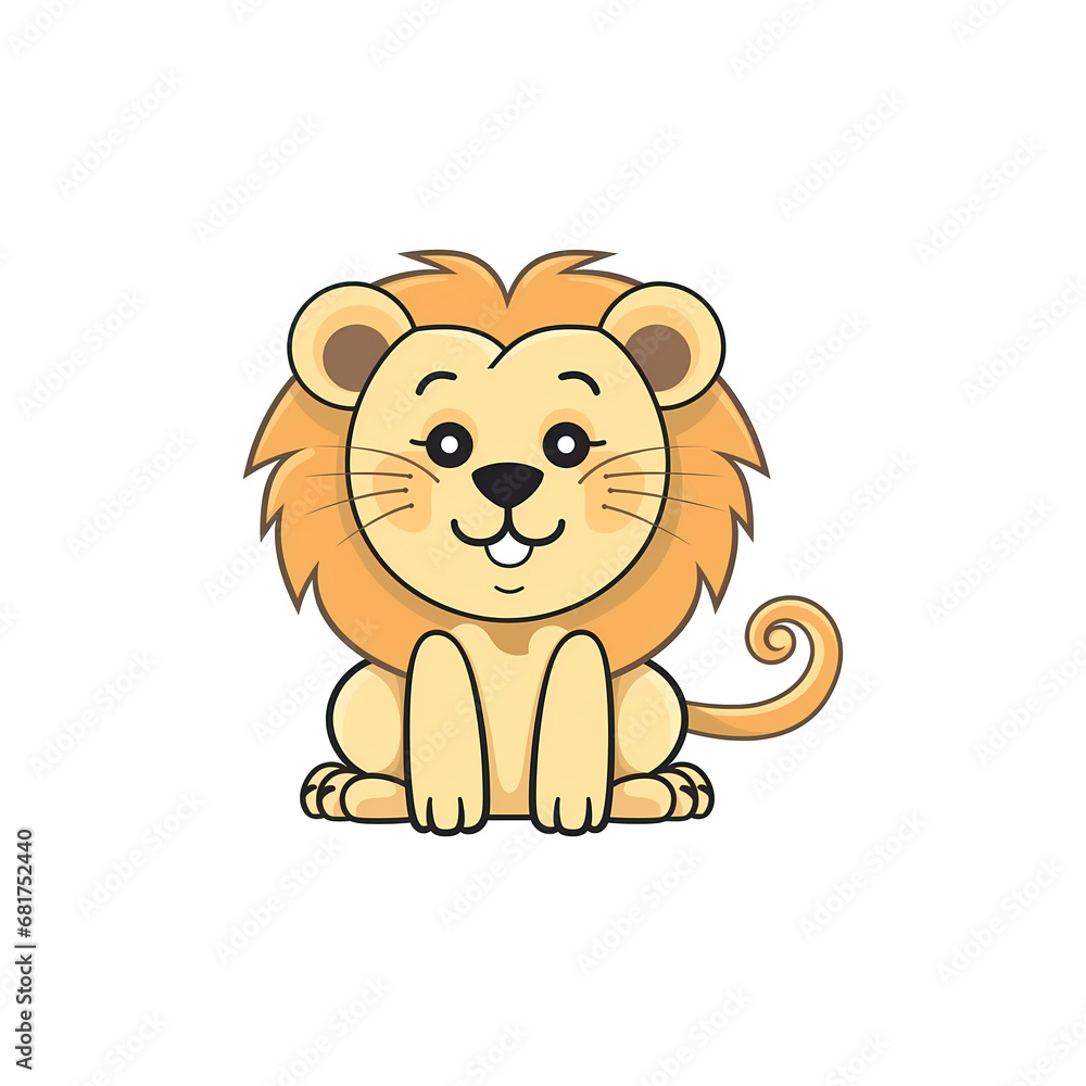 ai generated, layered, no background, baby lion, lion cub for baby shower, invitation and other projects, png file ai generated, layered, no background, baby lion, lion cub for baby shower, invitation and other projects, png file