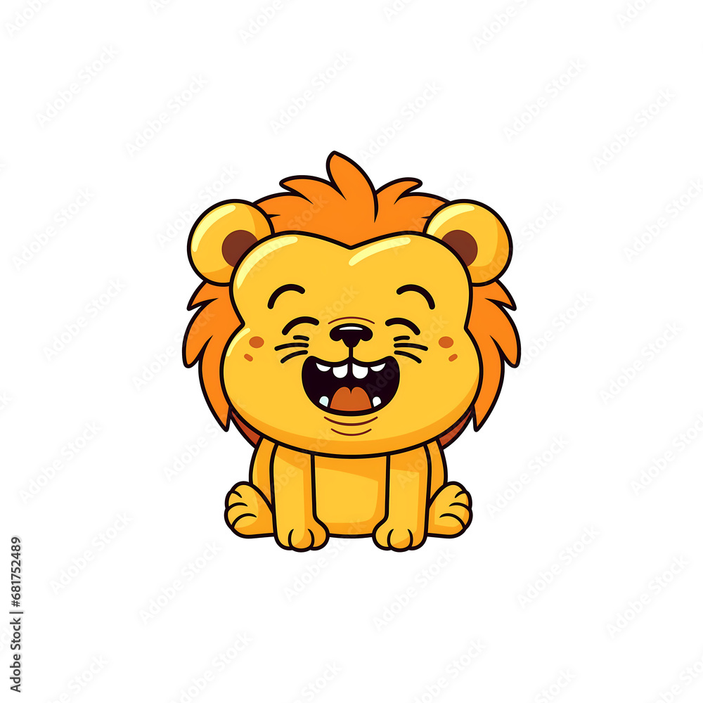 ai generated, layered, no background, baby lion, lion cub for baby shower, invitation and other projects, png file ai generated, layered, no background, baby lion, lion cub for baby shower, invitation and other projects, png file