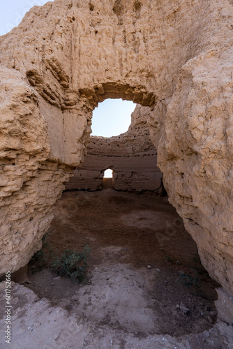 The Great Icehouse from 7th century in Merv, an ancient city on the Silk Road close to current Mary, Turkmenistan. Merv was the capital city of many empires and at its hayday the largest in the world.