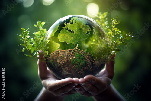 Environmental protection and issues related to sustainable development, AI Generative.