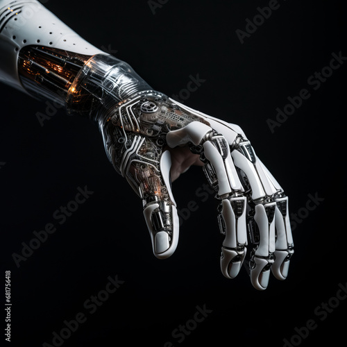 Electronic Robot Hand