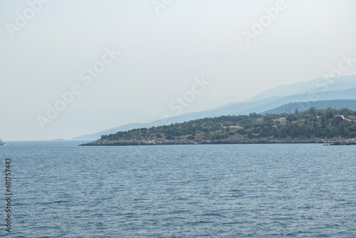 Amazing Seascape of Ionian sea, Greece © Stoyan Haytov