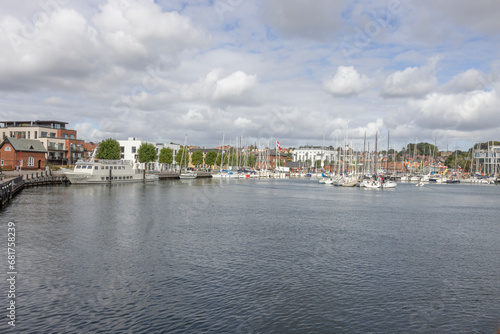 Svendborg is the second largest city on Fyn in Denmark,Europe