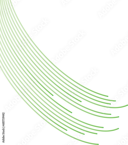 Line flow background. vector illustration