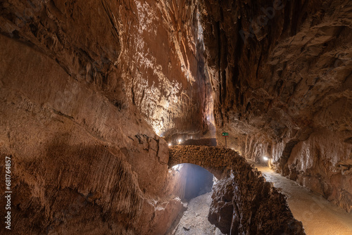 Valporquero Cave, Leon in Spain photo