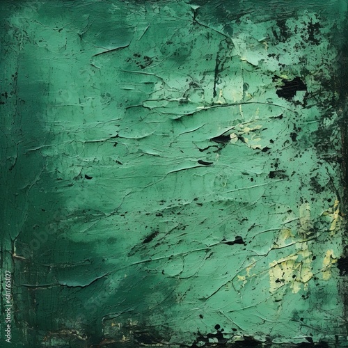 Green grungy ripped distressed background wallpaper