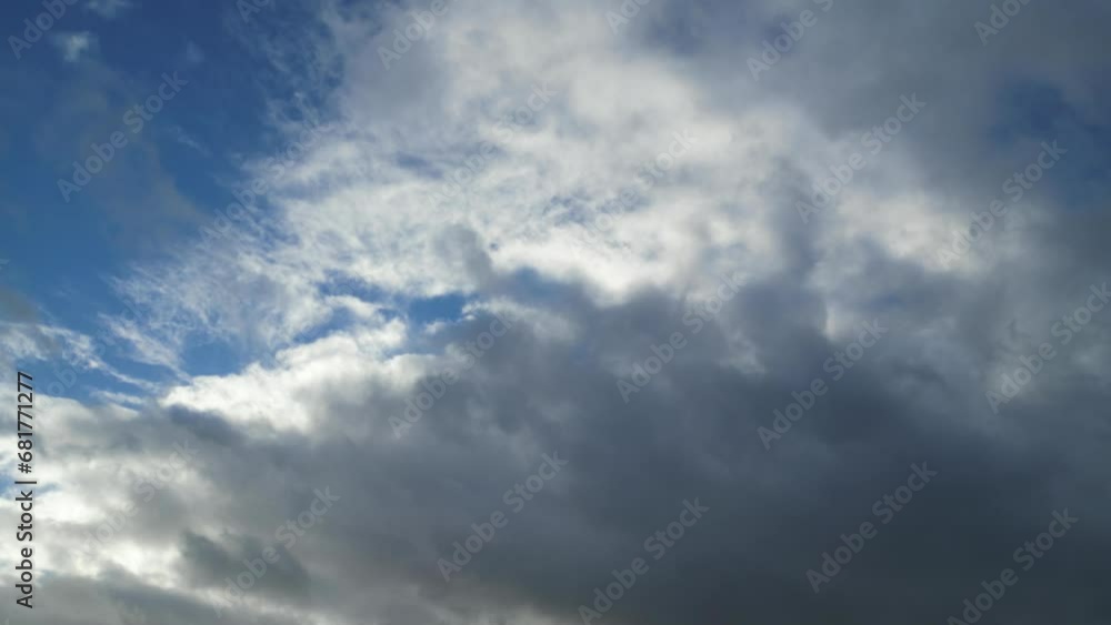 Winter Clouds over England Winter Clouds over England