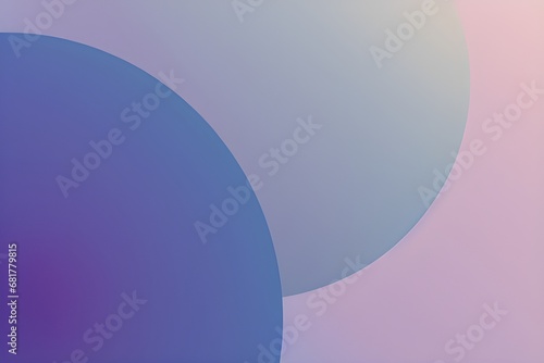 abstract background with circles, generative ai