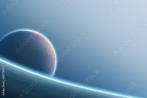 blue planet earth, generative ai