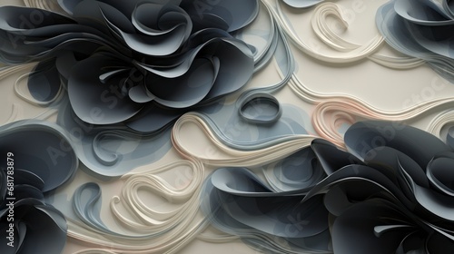 3d absract wallpaper design
