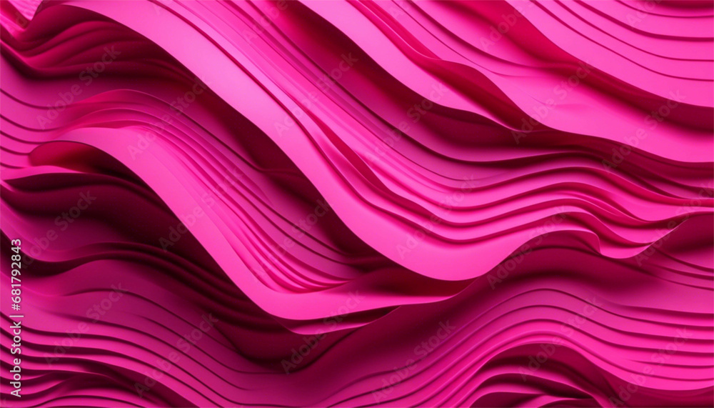 Arte Astratta: Sfondo 3D fucsia con Effetto Marmo e Luminosità Arte Astratta: Sfondo 3D fucsia con Effetto Marmo e Luminosità