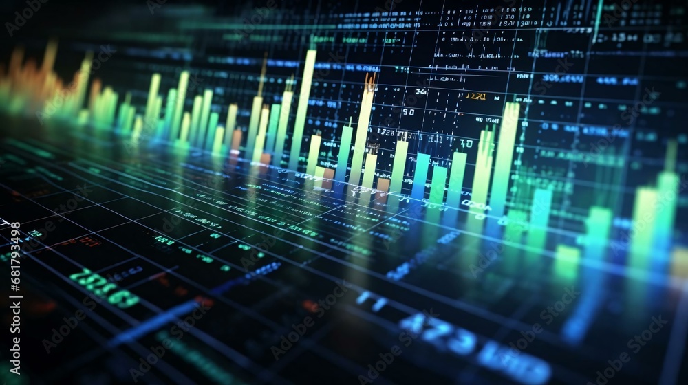 Close up photography of a financial report with charts Close up photography of a financial report with charts