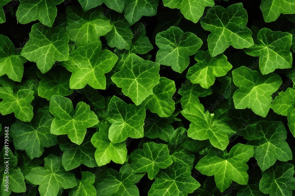 Green leaves background Green leaves background