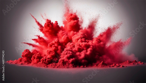 La polvere che colora: un capolavoro AI photo