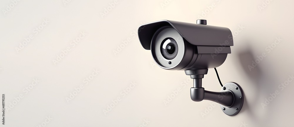 Surveillance Security Cam 3D Art Graphic Banner Website Design Gift Card Background - ai generated Surveillance Security Cam 3D Art Graphic Banner Website Design Gift Card Background - ai generated