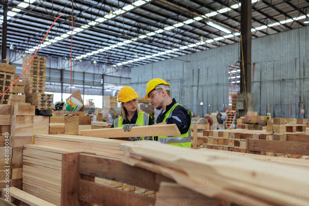 Collaborative Quality Check in Lumber Processing Facility Collaborative Quality Check in Lumber Processing Facility