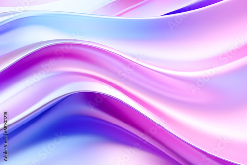 Elegant wavy texture in soft pink and purple tones with a glossy finish, perfect for a modern digital background.