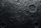 Close-up texture of the moon's surface showing craters and geological features