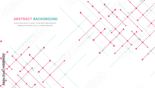 Modern background with abstract geometric design. Polygonal pattern
