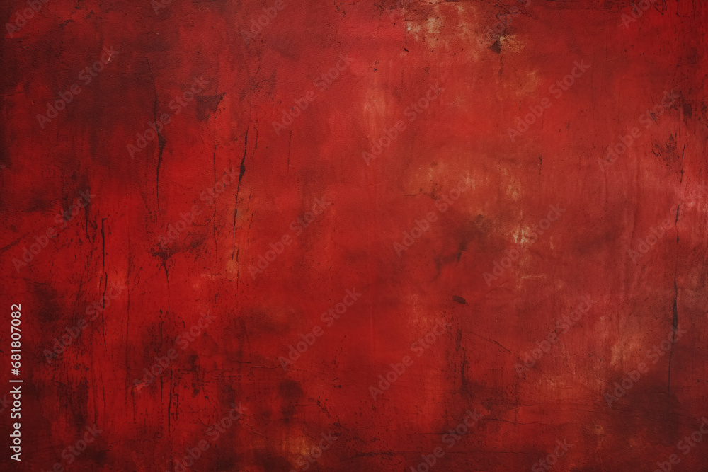 distressed red wall with a textured, grungy surface, full of scratches and stains, creating an impactful, rustic background. distressed red wall with a textured, grungy surface, full of scratches and stains, creating an impactful, rustic background.