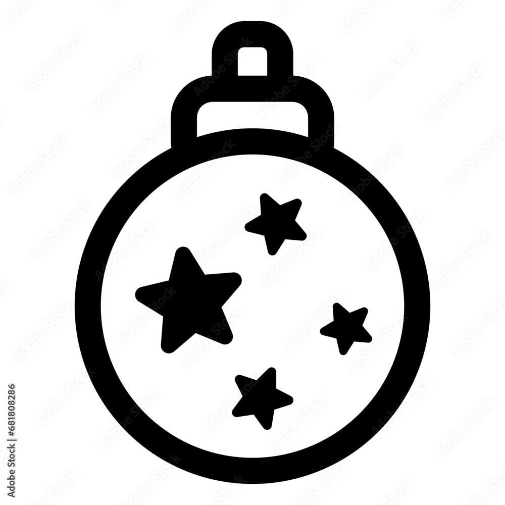 Obraz premium Christmas ornament