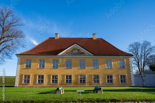 Photography Copenhagen, Denmark - November 18, 2023: Forsvarsministeriets Interne Revision C