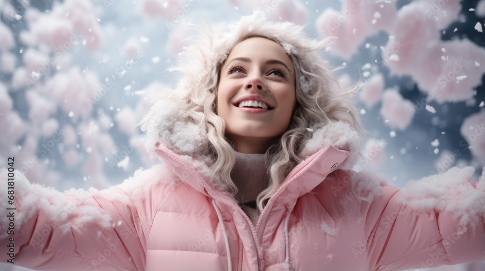 Winter, snowfall snow, cool season, snowy, beauty , white blanket of flakes, falling snowflakes, pleasant cold, copypace background text Winter, snowfall snow, cool season, snowy, beauty , white blanket of flakes, falling snowflakes, pleasant cold, copypace background text