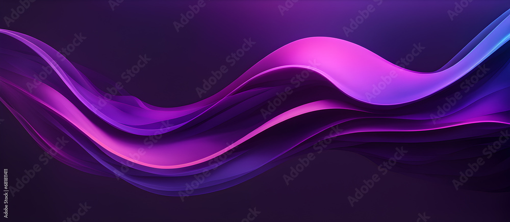 Purple Colored Waves Digital Wallpaper Background Banner Graphic Design Colorful Gift Card Template Purple Colored Waves Digital Wallpaper Background Banner Graphic Design Colorful Gift Card Template