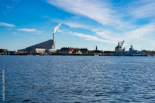 Photography Copenhagen, Denmark - November 18, 2023: Copenhagen Harbour