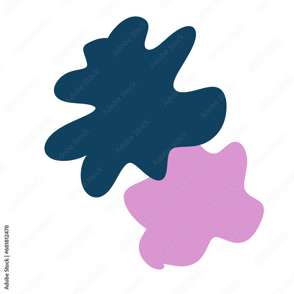 Abstract Shape Decor