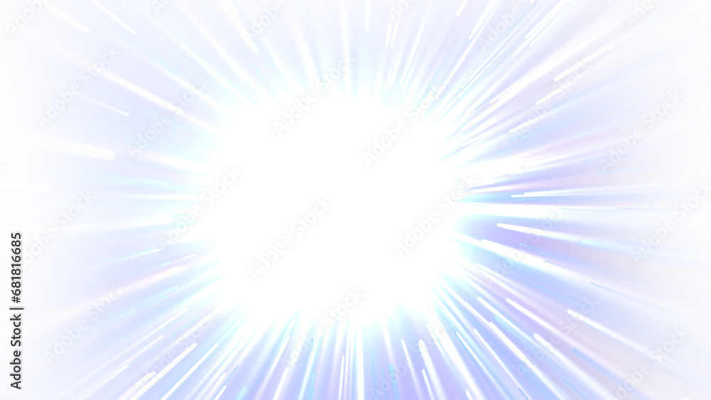white blue glow light effect, speed motion light white blue glow light effect, speed motion light