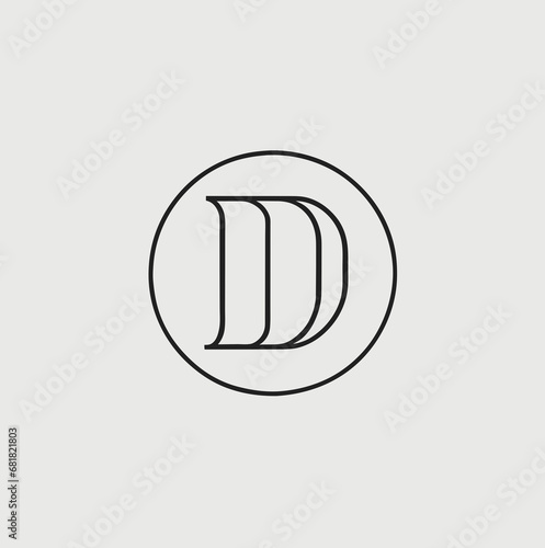 letter d logo
