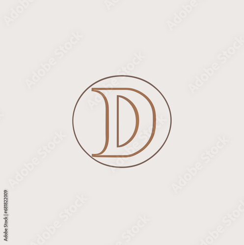 letter d logo