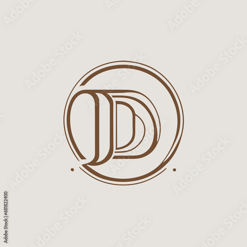 letter d logo