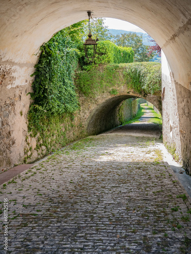 bridge over the street