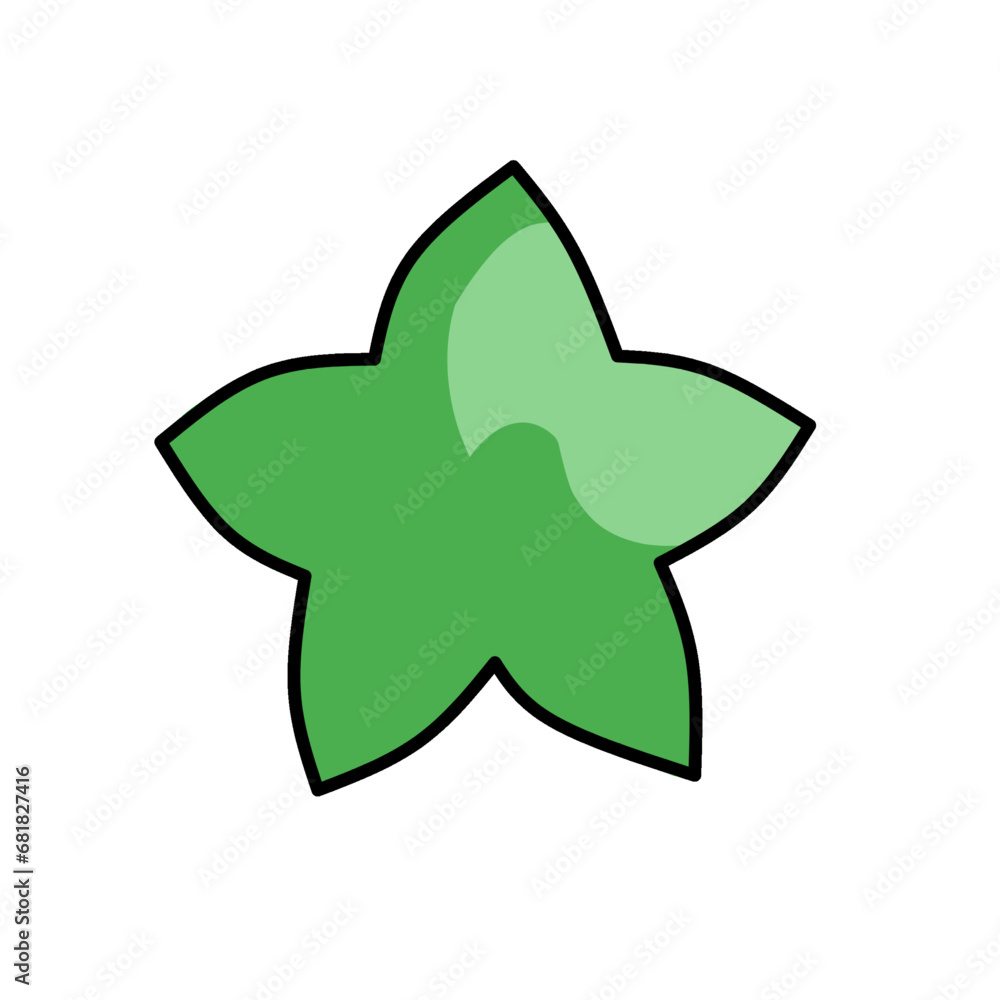green star logo, vector green star icon for children's picture book icon, cute icon design, icon illustration green star logo, vector green star icon for children's picture book icon, cute icon design, icon illustration